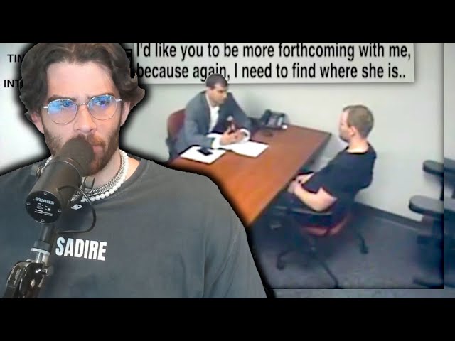 HasanAbi reacts to The Case of Brendt Christensen - JCS