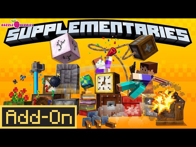 Minecraft Bedrock’s Best New Addon? Supplementaries 2.0 Official Port Review!