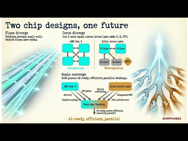 CPU history and development