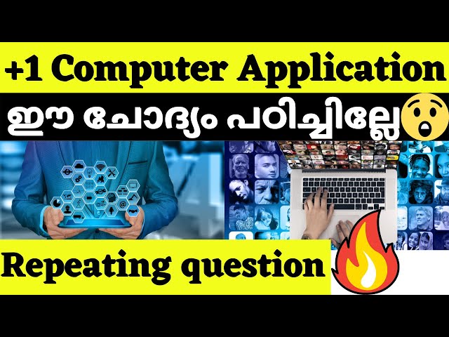 plus one computer application chapter 8 focus area | computer science focus area #computer #networks