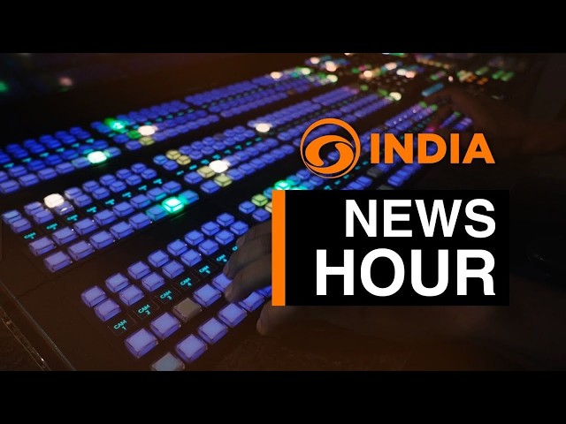 Top Headlines | DD India News Hour | 8 AM IST