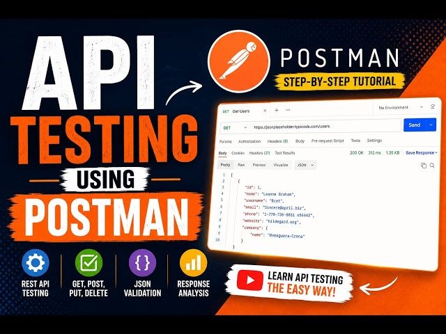 Postman Session4 | CRUD Workflow End To End Tests | ContactsAPI