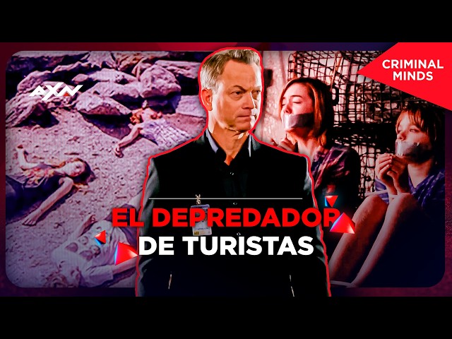 El depredador de turistas 😱🌴 | Criminal Minds | AXN Latinoamérica