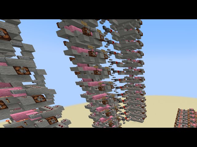 I built a binary multiplier using only Redstone