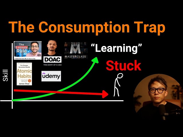 Why you keep learning more when you know what you need to do