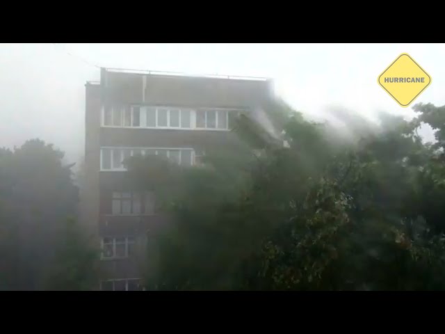 Hurricane Rain and Thunderstorm Sounds for Deep Sleep and Relaxation