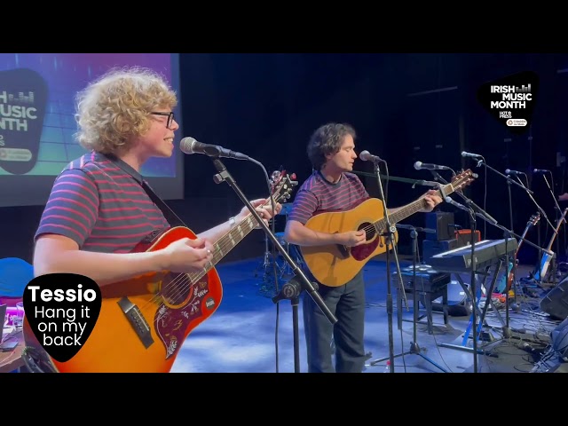 Local Hero Finalist Three - Tessio; Hang it on my back