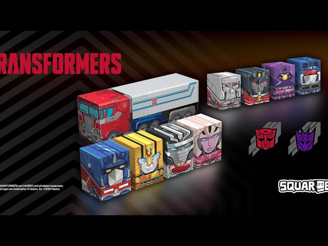 New Squaroes Transformers Trading Card Game Deck Boxes Coming Soon From Ultimate Guard