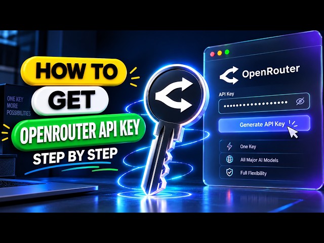 OpenRouter API Key Tutorial: Step-by-Step Setup