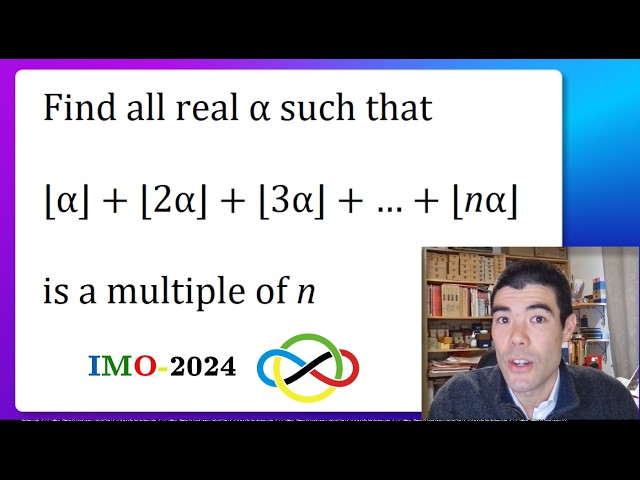 IMO 2024 Problem 1 (Explain it Like I'm 12)
