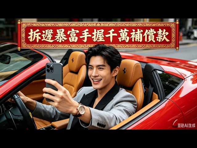 拆遷暴富手握千萬補償款 - 意外去世重生