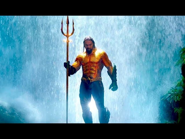 'Aquaman' Official Extended Trailer (2018) | Jason Momoa, Amber Heard