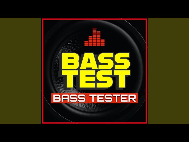 Bass Test Subwoofer