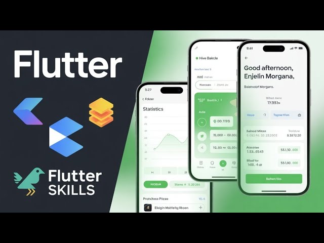 Flutter UI Design for Beginners to Advanced | Easy Tutorial