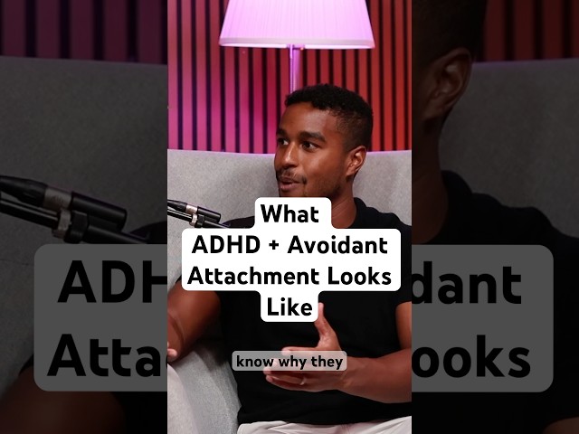 What Avoidant Attachment + ADHD Looks Like #avoidantattachment #adhd #viral #patreon