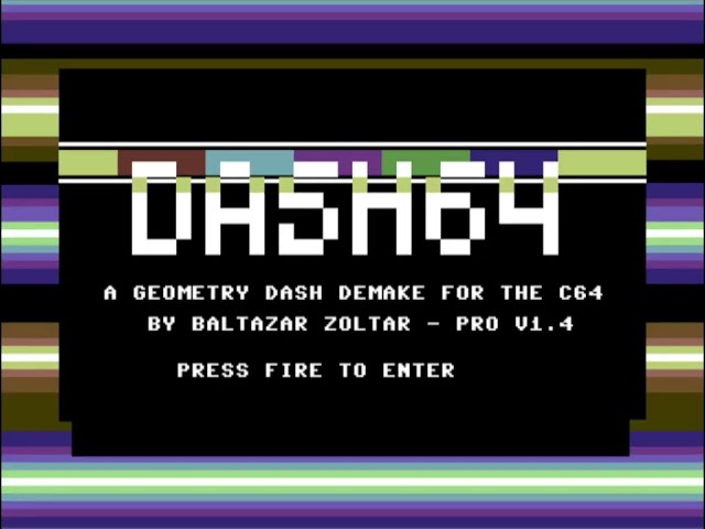 C64 Crack : Dash64 Pro +2D by Excess,Hokuto Force ! 18 September 2026!