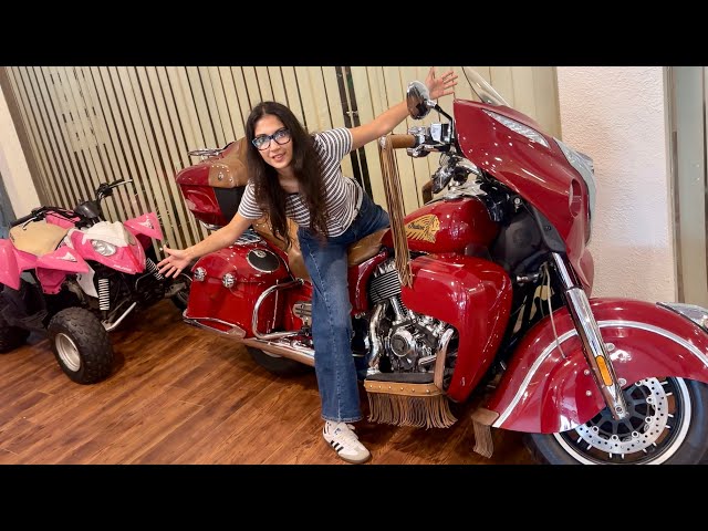 Avantika ko Ye Bike Pasand Aagyi 😍