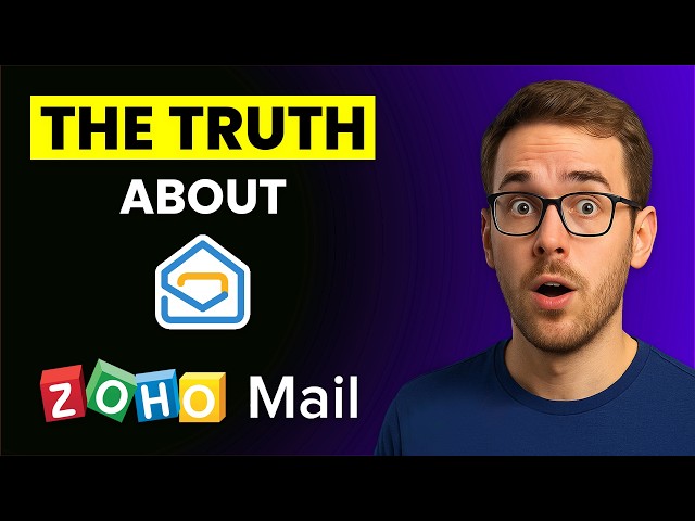Zoho Mail Review 2026 – Don’t Use Until You Watch This!