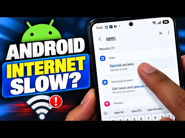 Android Internet Slow? Change These 2 Settings