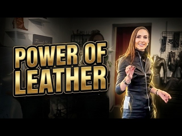 The Power of Leather at Fernando Berlin