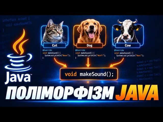 GZ 2-2-7 Поліморфізм у Java: статичний та динамічний — повне пояснення з прикладами