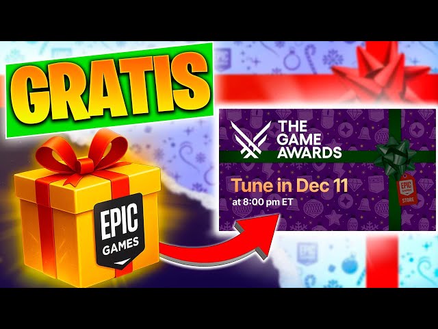 EPIC GAMES' MYSTERY CHRISTMAS GIFTS ARE BACK! 😱 When does it start?