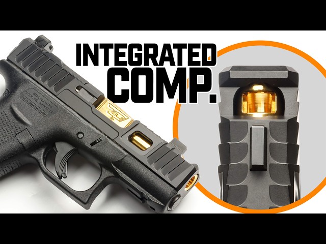 We Love This NEW 43X Slide with Integrated Comp!
