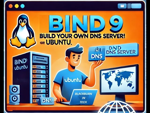 Setting Up Your Own DNS Server: Building a BIND9 Server on Ubuntu!
