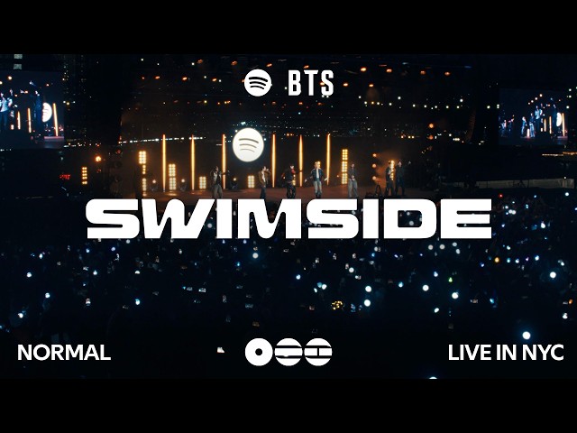 BTS - NORMAL (Live at Pier 17) | Presented by Spotify