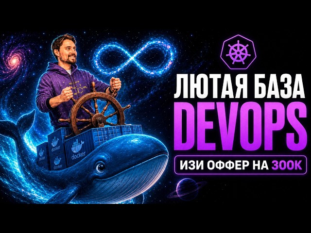 DEVOPS УЛЬТИМАТИВНЫЙ ГАЙД | KUBERNETES И DOCKER БАЗА