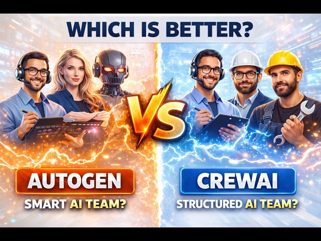 AutoGen Explained in Hindi 🚀 Better than CrewAI? Multi-Agent AI for DevOps & Developers