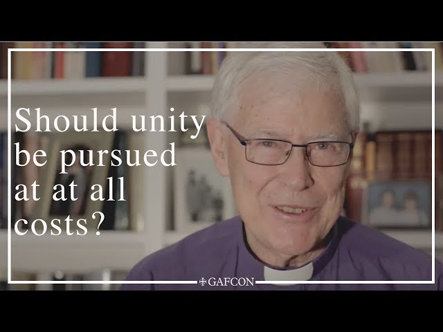 Should unity be pursued at all costs? – Dr. Peter Jensen
