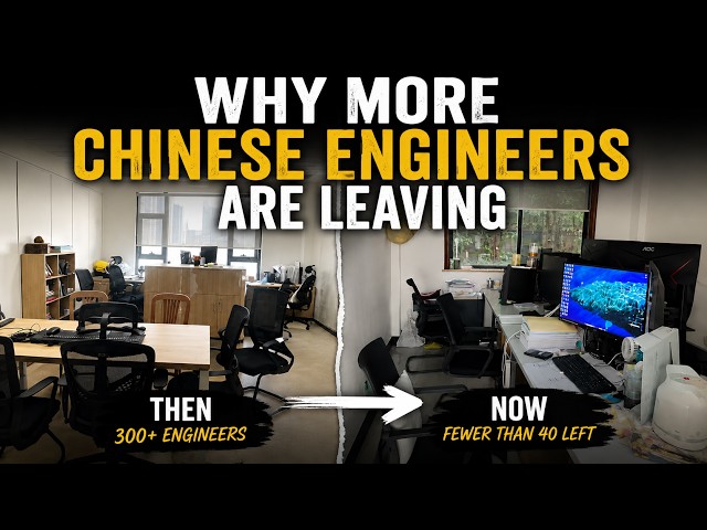 What a Workday Looks Like for a Chinese Engineer 🇨🇳 (Career Shifts & Uncertainty)
