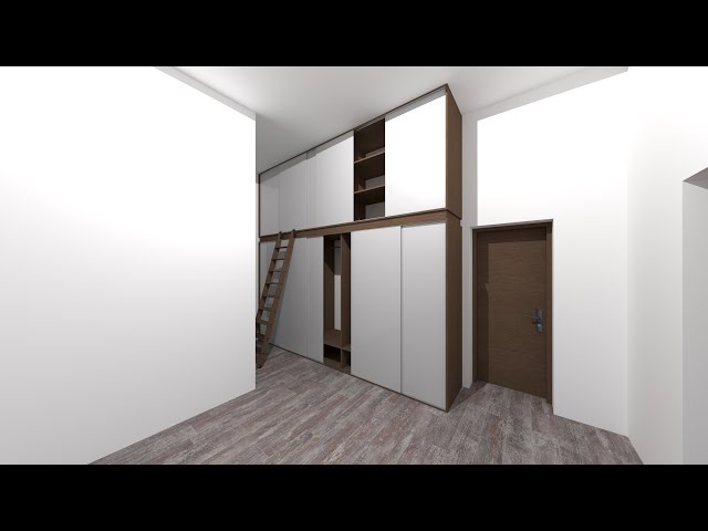 360 Wardrobe by 3D Visualization Vika