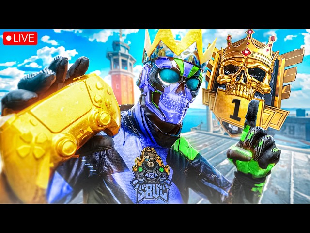 🔴LIVE  -  (EWC QUALIFIED) Ranked Play