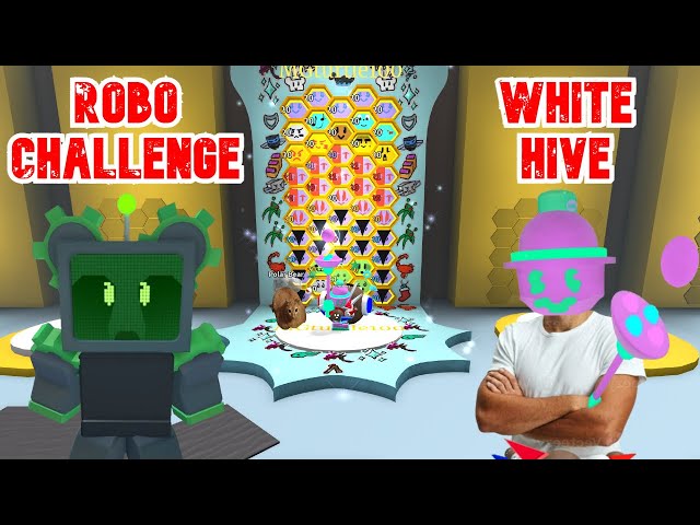 I switched to a RBC WHITE hive! (Its insane!)
