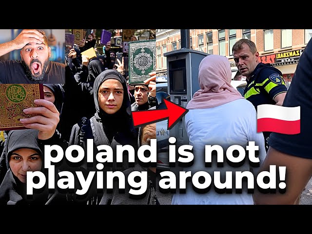 Muslim Immigrants Think Poland Will BOW DOWN To Islam, Get Harsh Awakening!