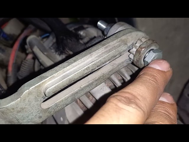 Rechina  la banda del alternador de tu pointer direccion estandar esto debes checar primero 