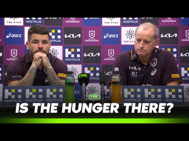 Madge left Speechless & Furious over shock loss 🤬 | Broncos Press Conference