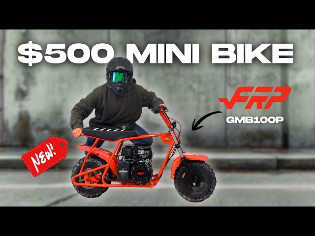 Best Mini Bike Under $500! (FRP GMB100P Review)