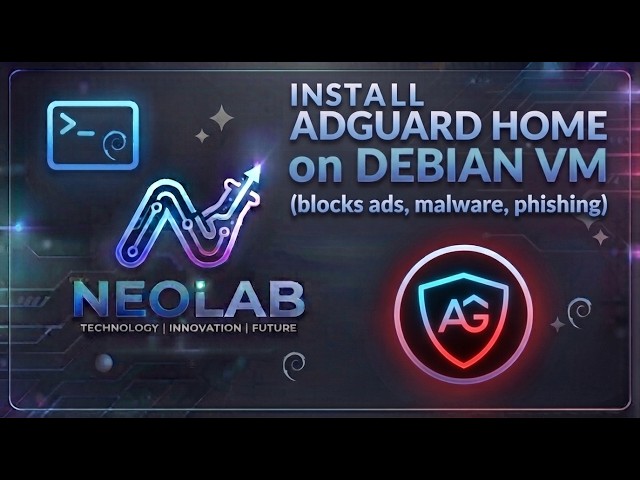 Full AdGuard Home Tutorial Running on Debian Linux