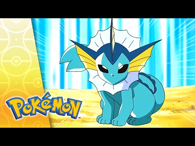 On Olden Pond! | POKÉMON FULL EPISODE 7 | Season 9