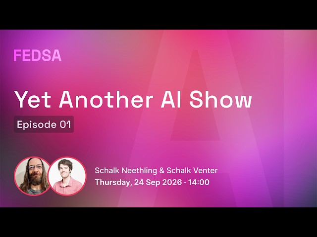 Yet Another AI Show - Episode 01