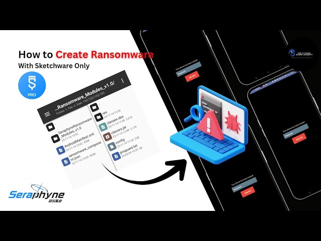 🔥Lock All Apps | Tutorial membuat Ransomware di Sketchware - Edukasi keamanan siber