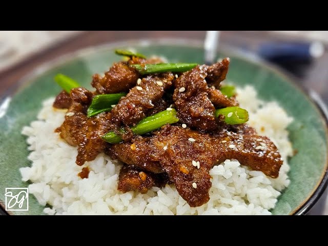 Mouthwatering Mongolian Beef at Home