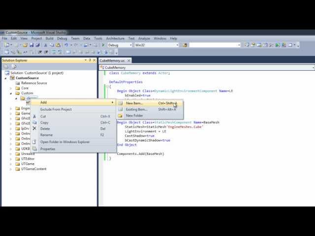 UDK Loading and Saving Data with UnrealScript # 3- Tutorial