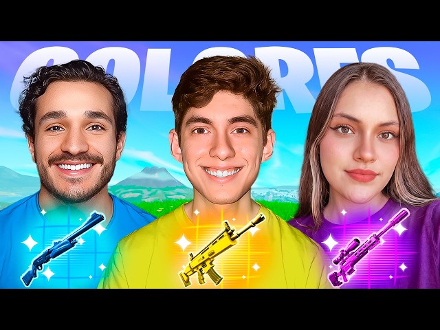 Fortnite BUT Your Color = Your Inventory (Romax, Rotrex, Philip)