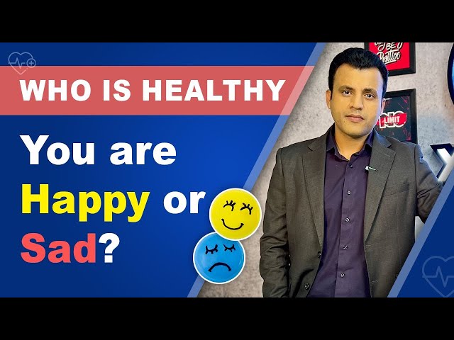 Who is a Healthy Person?