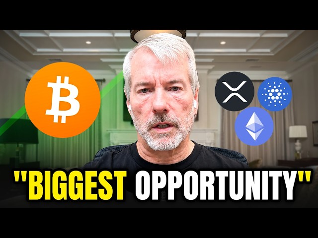 "2026-?! This Is Bitcoin's SUPER MASSIVE Gold Rush Era" - Michael Saylor