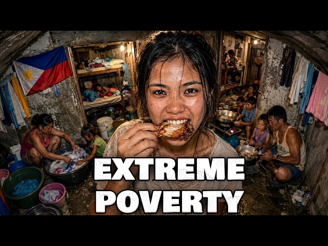 I FOUND FAMILIES LIVING IN UNDERGROUND TUNNELS IN THE PHILIPPINES 🇵🇭 - DOCUMENTARY